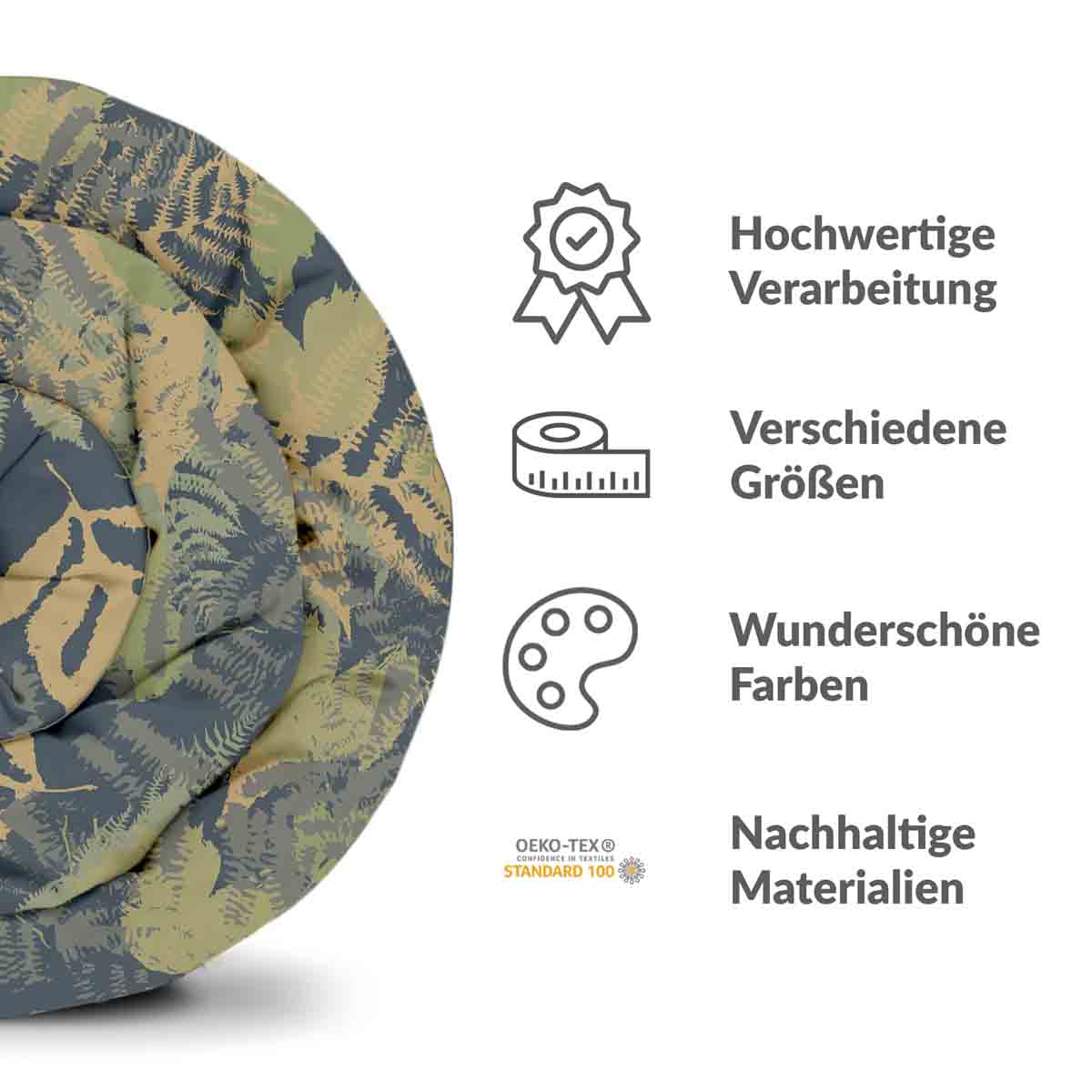 Original Therapiedecke - Baumwoll Bettwäsche Set Wald