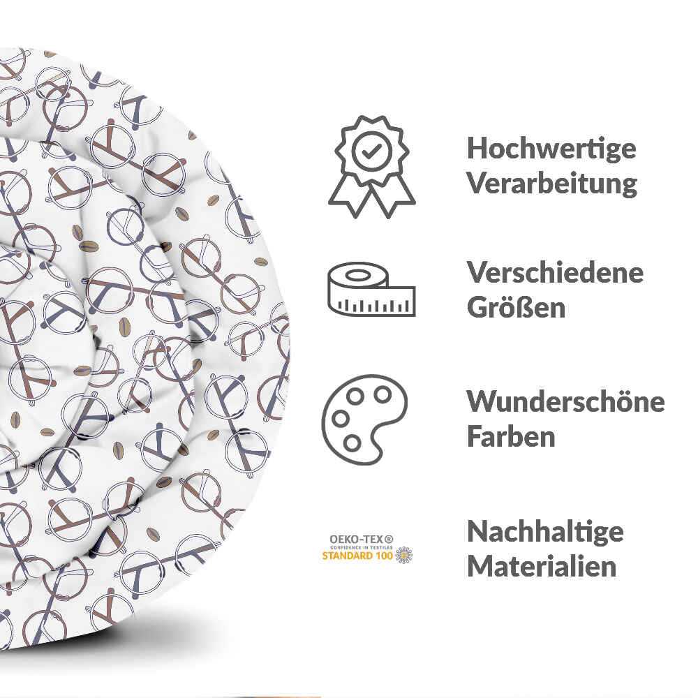 Original Therapiedecke - Baumwollbezug mit Harry's Brille