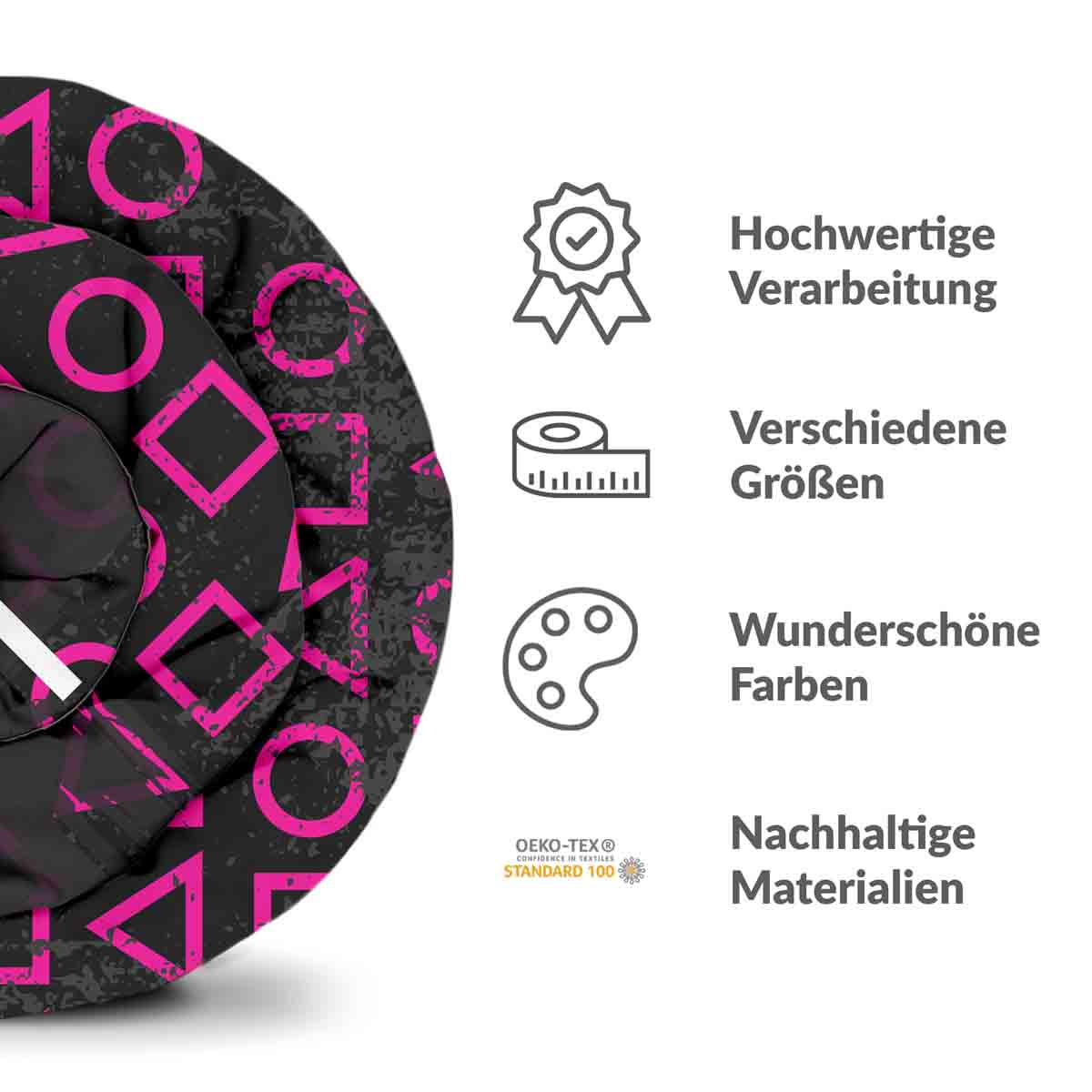 Original Therapiedecke - Baumwoll Bettwäsche Set Let's Play