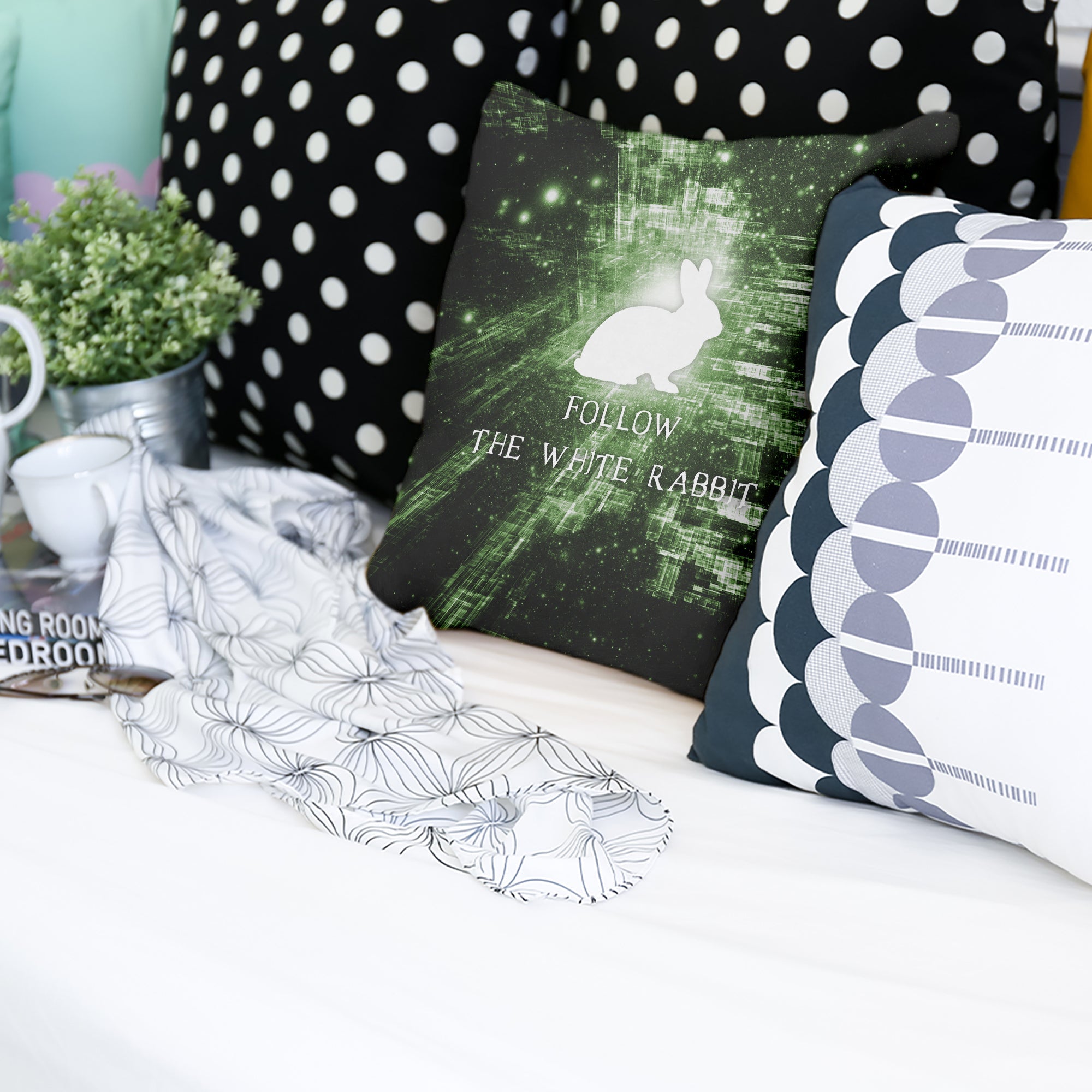 Gesundheitskissen Follow The Rabbit