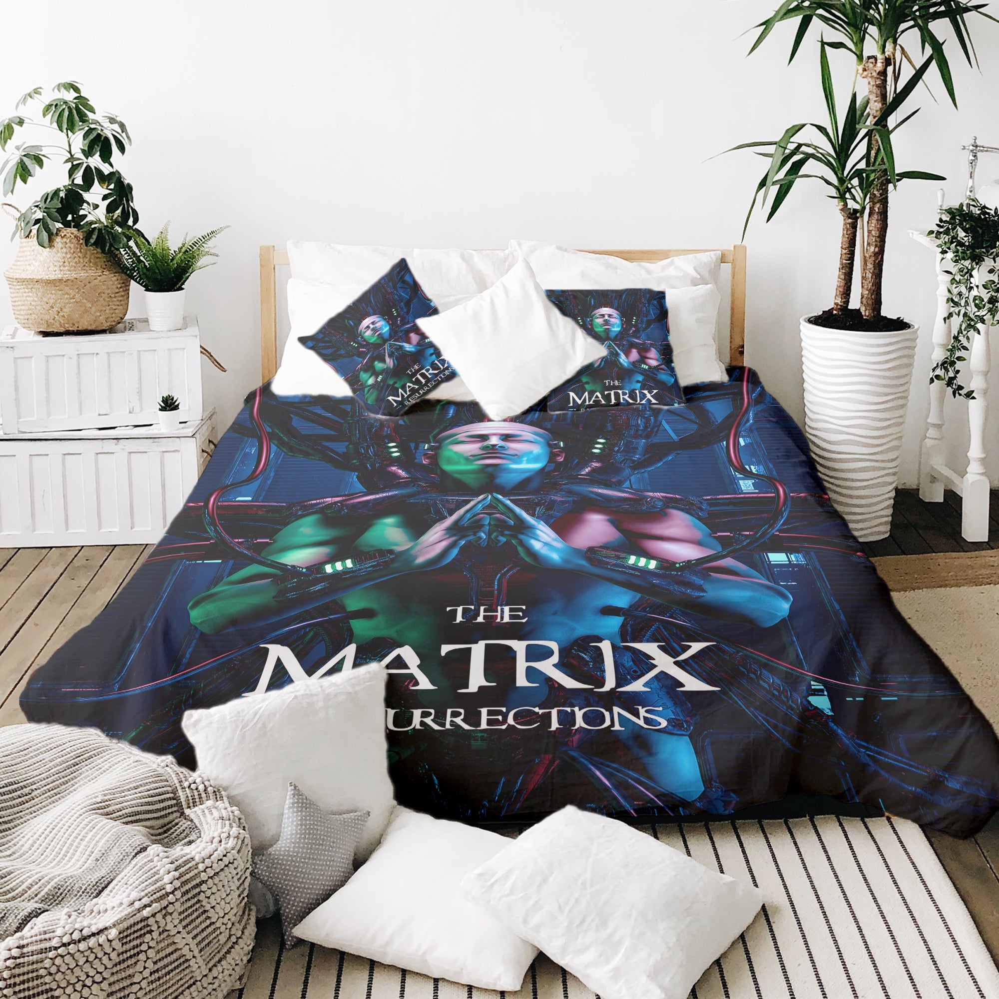 Original Therapiedecke - Baumwollbezug Matrix Resurrections