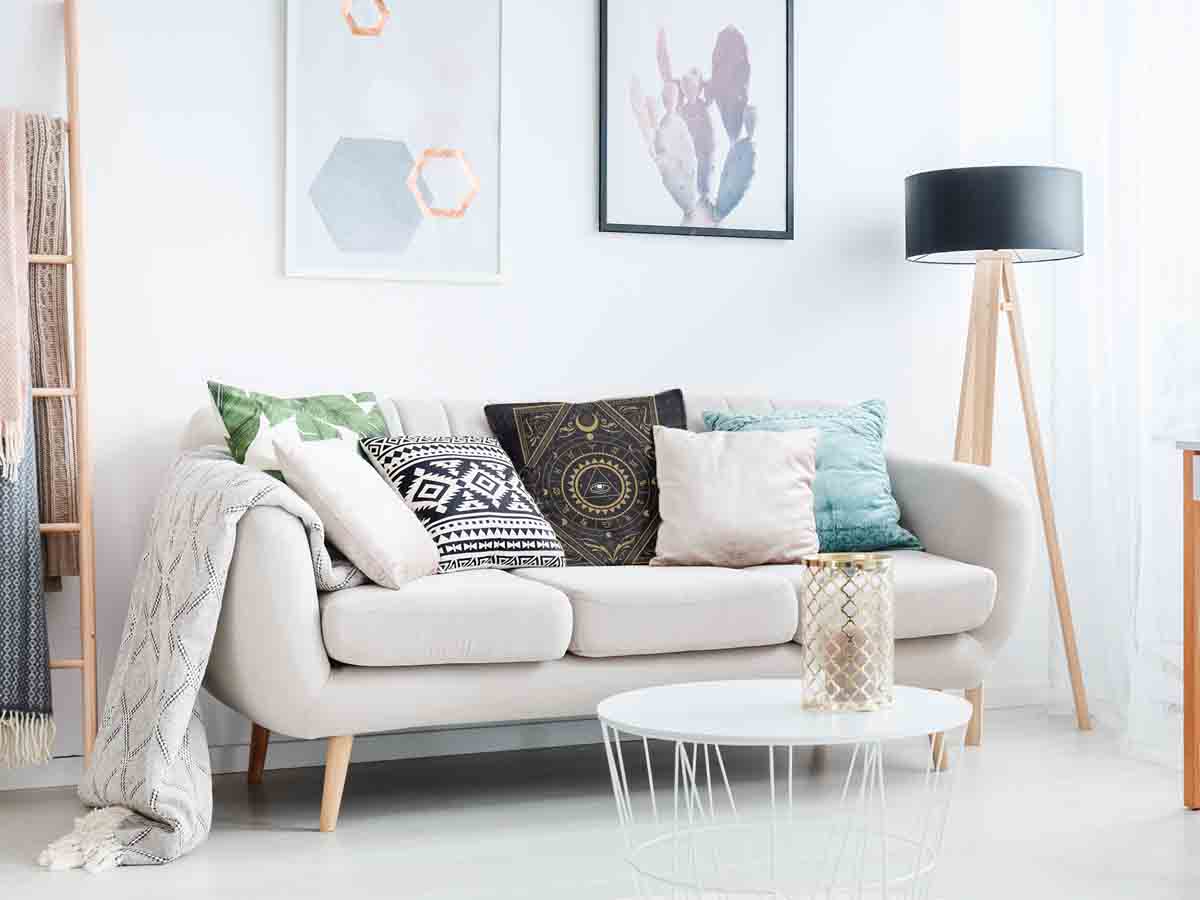 Gesundheitskissen Schwarz Mystik Mandala