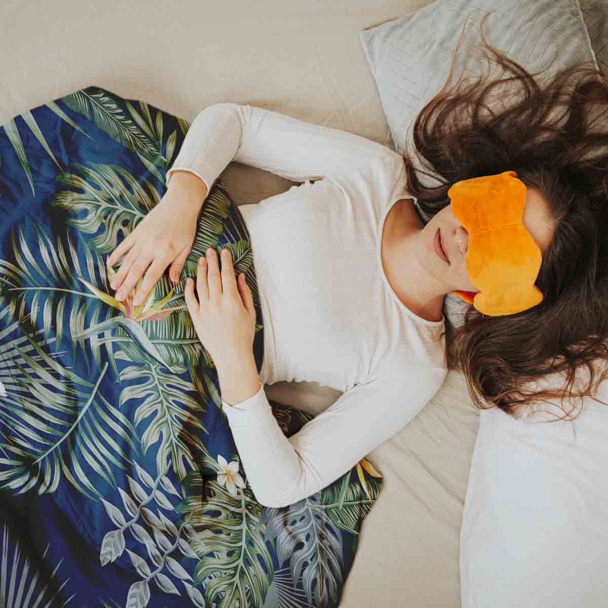 Original Therapiedecke - Baumwoll Bettwäsche Set Regenwald