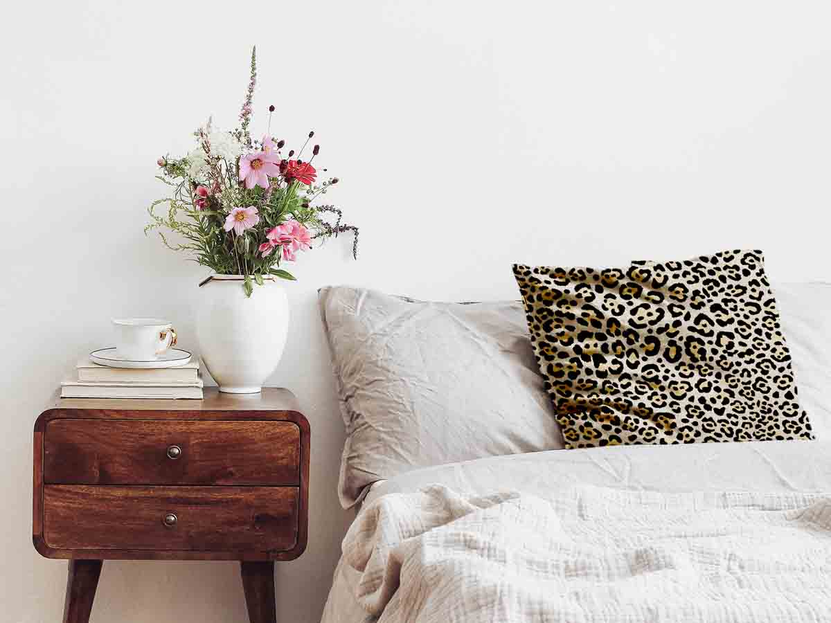 Gesundheitskissen Leoparden Print