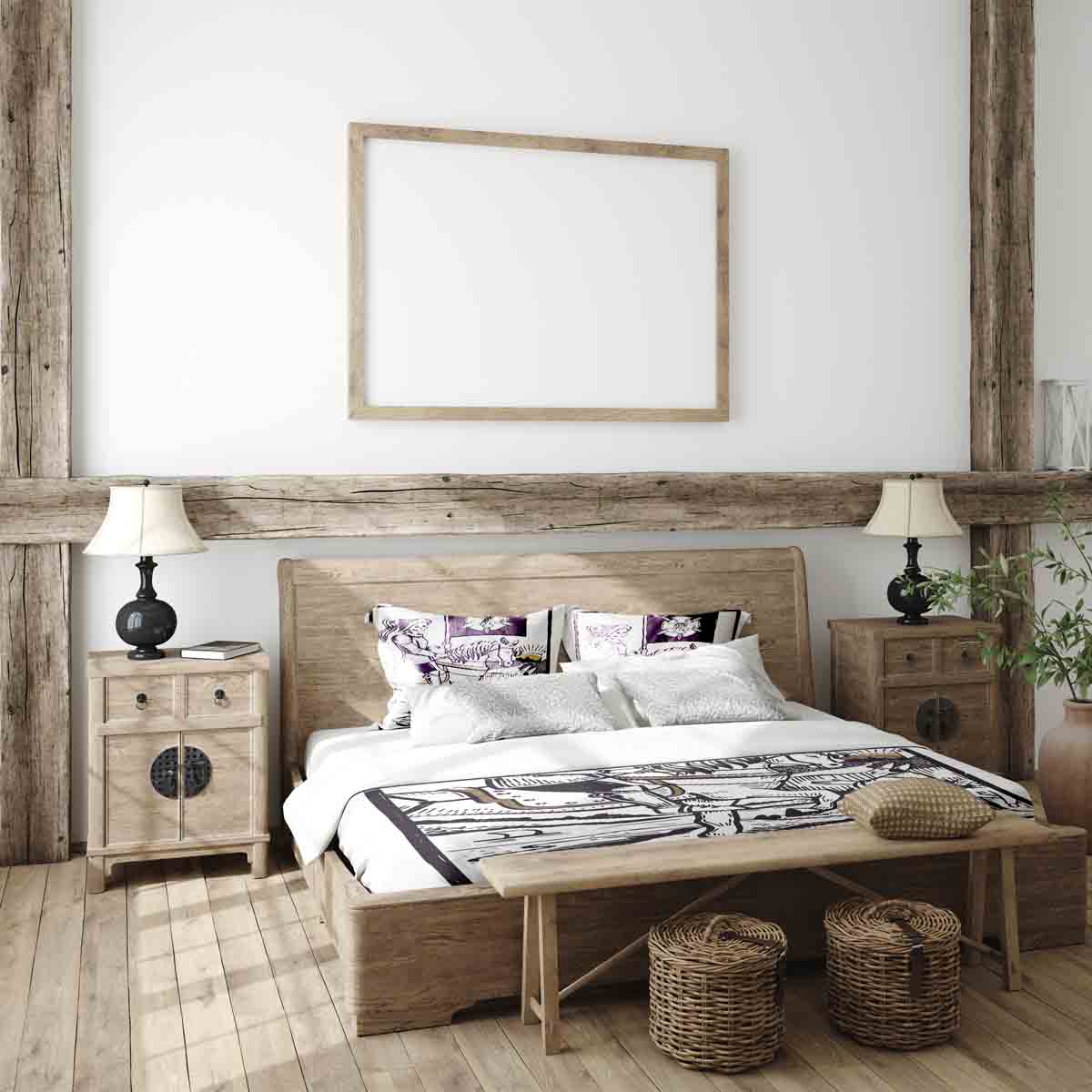 Original Therapiedecke - Baumwoll Bettwäsche Set Ritterschlag