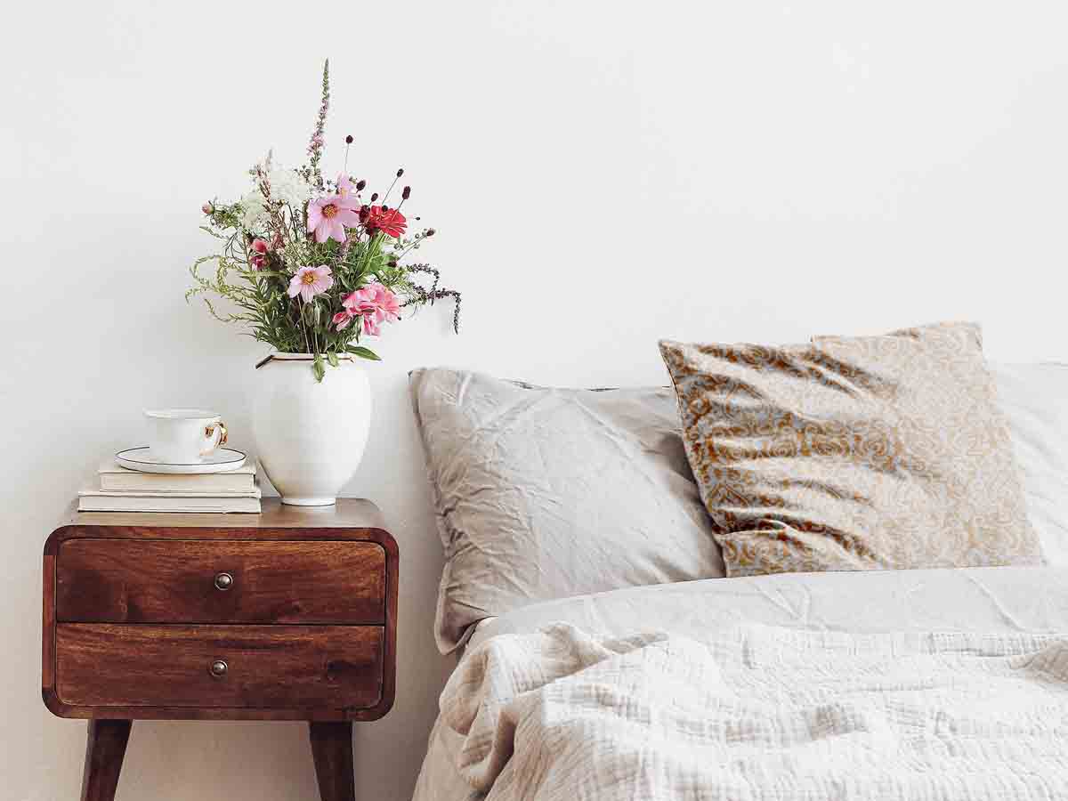 Gesundheitskissen Boho Orange