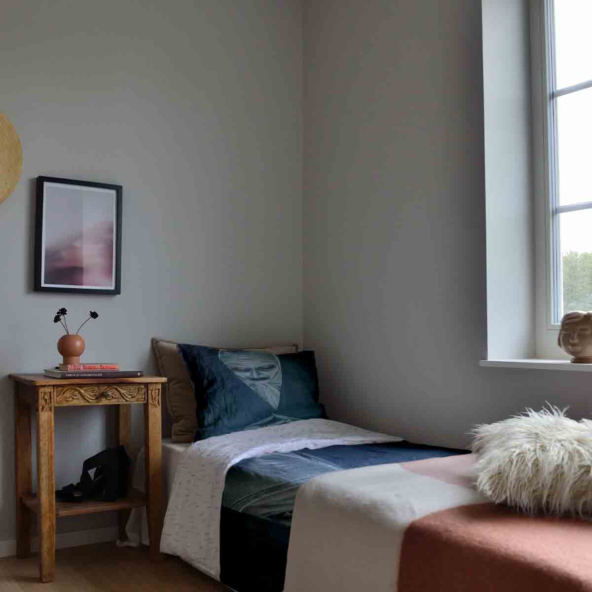 Original Therapiedecke - Baumwoll Bettwäsche Set Hexe