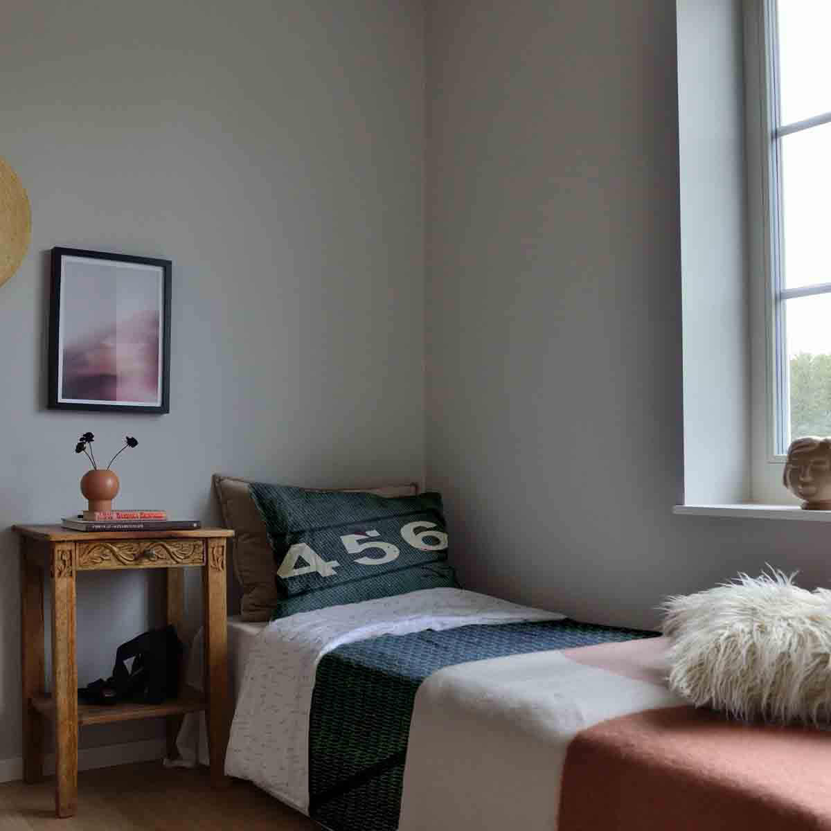 Original Therapiedecke - Baumwoll Bettwäsche Set Grün 456