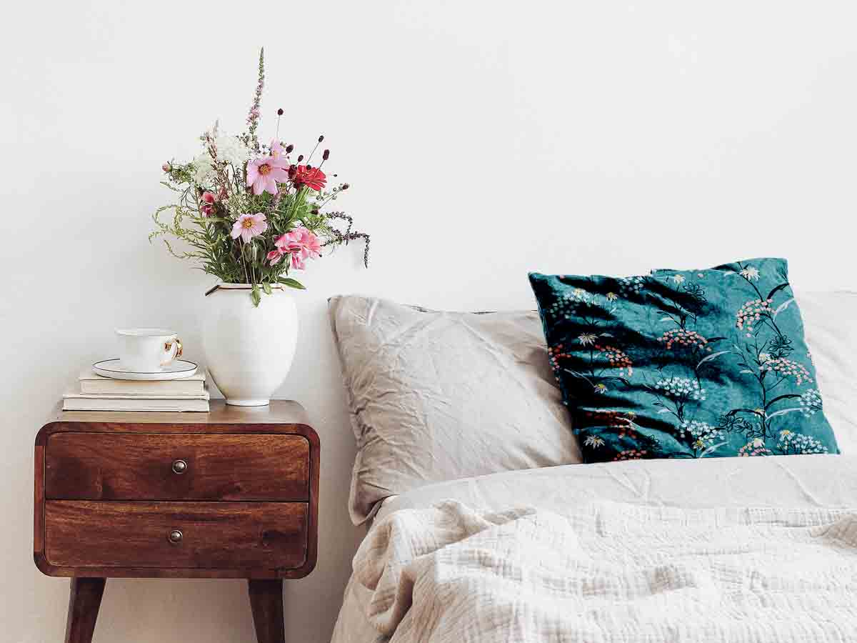 Gesundheitskissen Frühlingsblumen