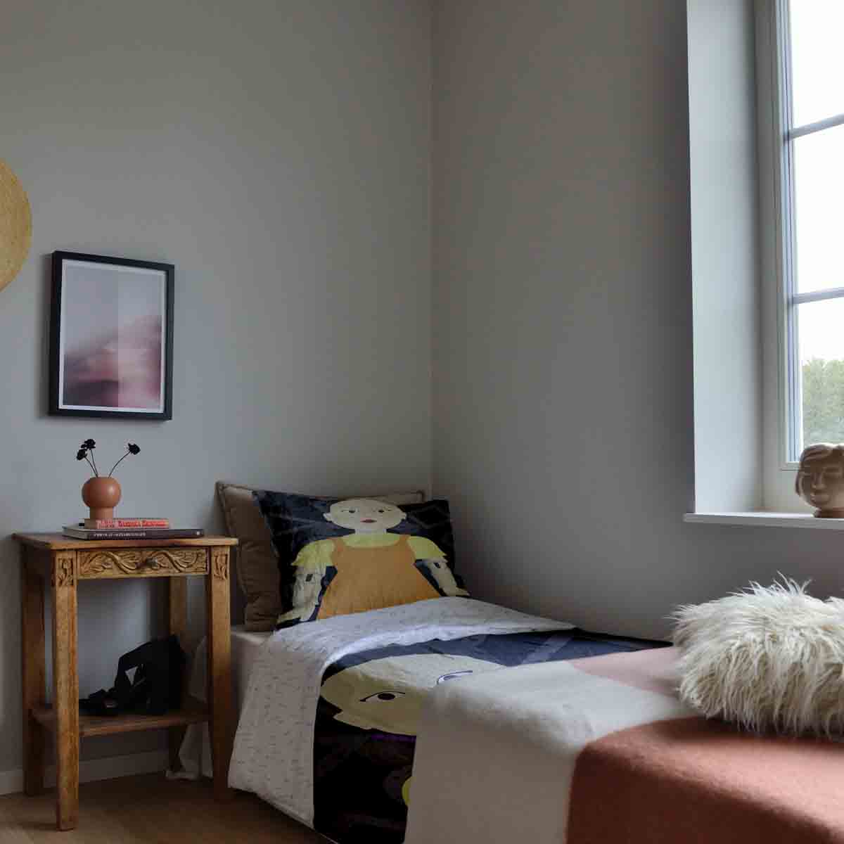 Original Therapiedecke - Baumwoll Bettwäsche Set Rotes Licht, grünes Licht