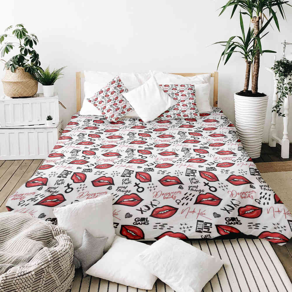 Original Therapiedecke - Baumwoll Bettwäsche Set XOXO