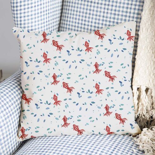 Gesundheitskissen Rote Fische