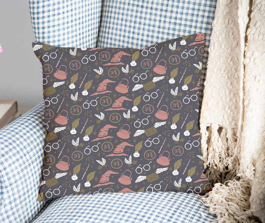 Gesundheitskissen Schwarz Zauberei