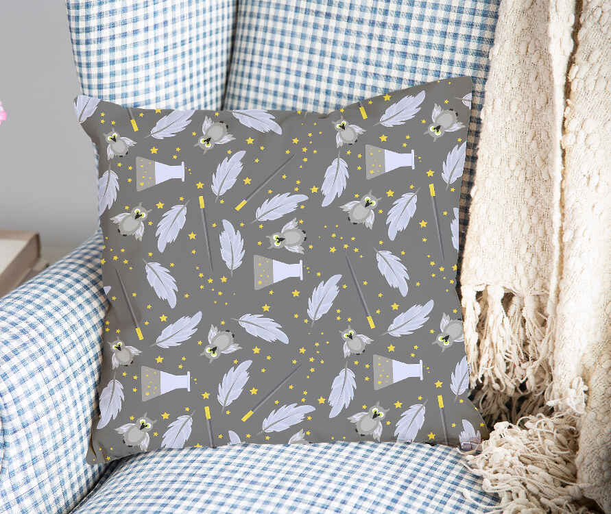 Gesundheitskissen Schwarz Zauberstab