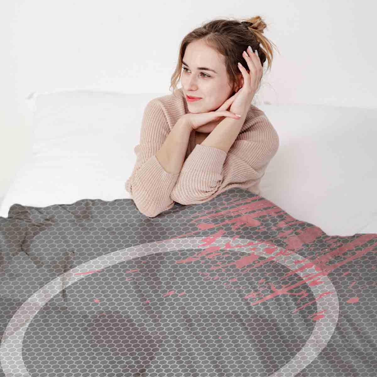 Original Therapiedecke - Baumwollbezug Spielbeginn