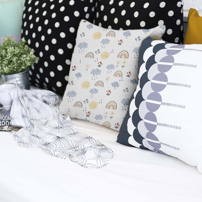 Gesundheitskissen Regenbogen