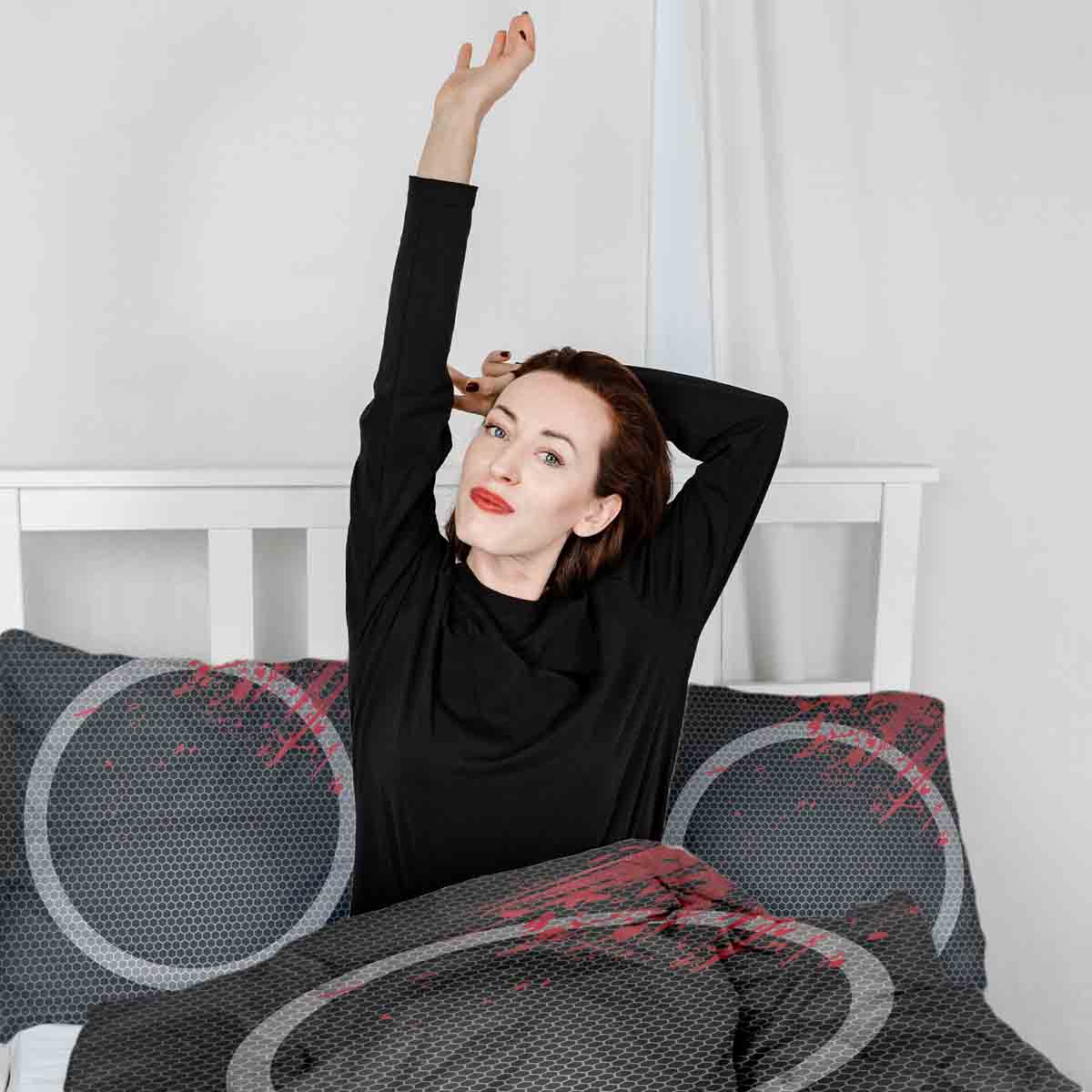 Original Therapiedecke - Baumwollbezug Spielbeginn