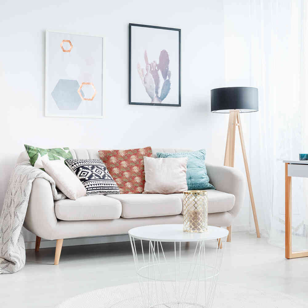 Gesundheitkissen Rot große Blüte