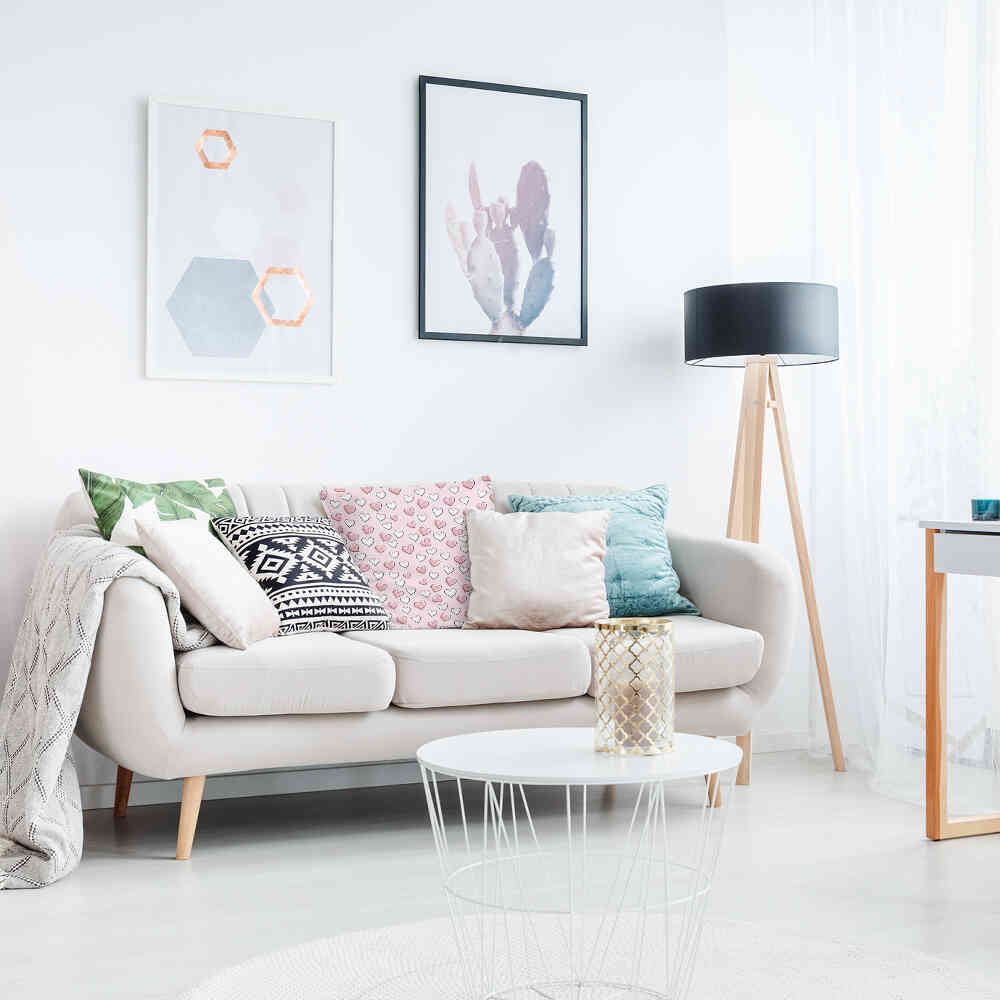 Gesundheitskissen süße Herzchen