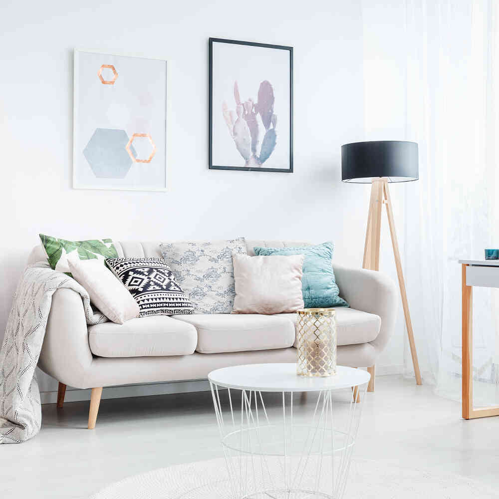 Gesundheitskissen Grau chinesische Mauer