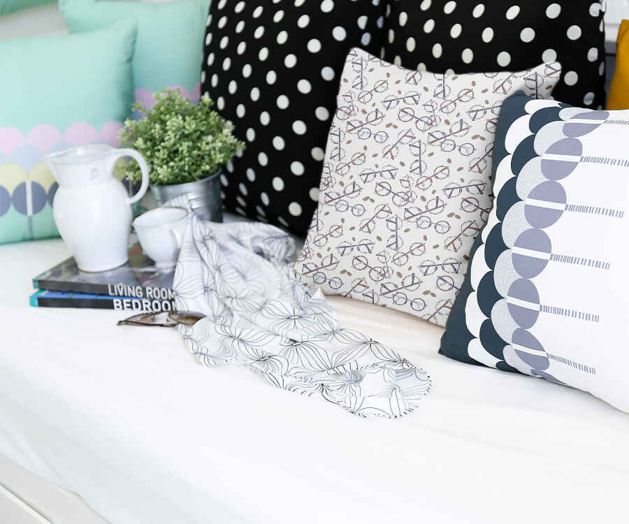 Gesundheitskissen mit Harry's Brille