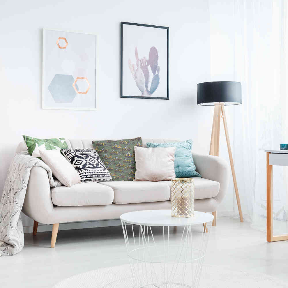 Gesundheitskissen Grün Traktor