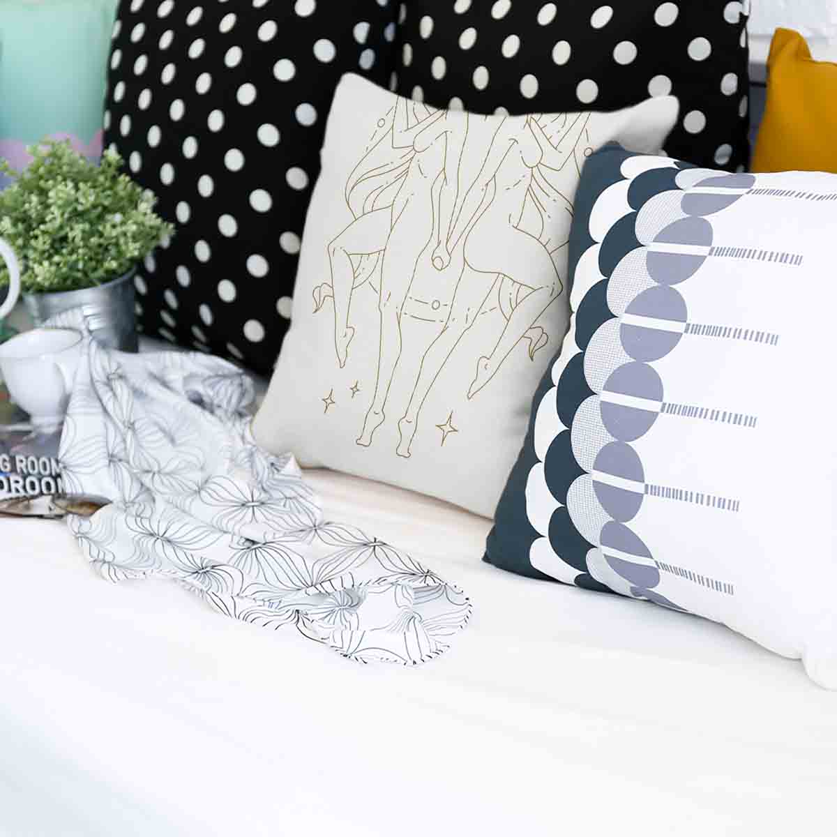 Gesundheitskissen Sternbild Zwilling