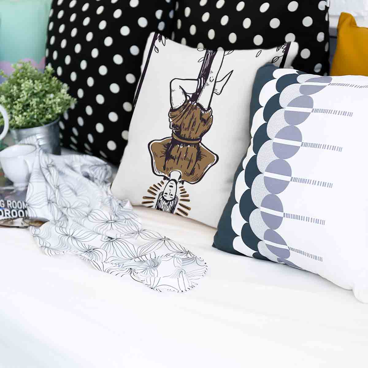 Gesundheitskissen The Hanged Man