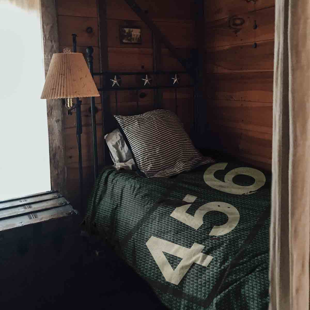 Original Therapiedecke - Baumwoll Bettwäsche Set Grün 456