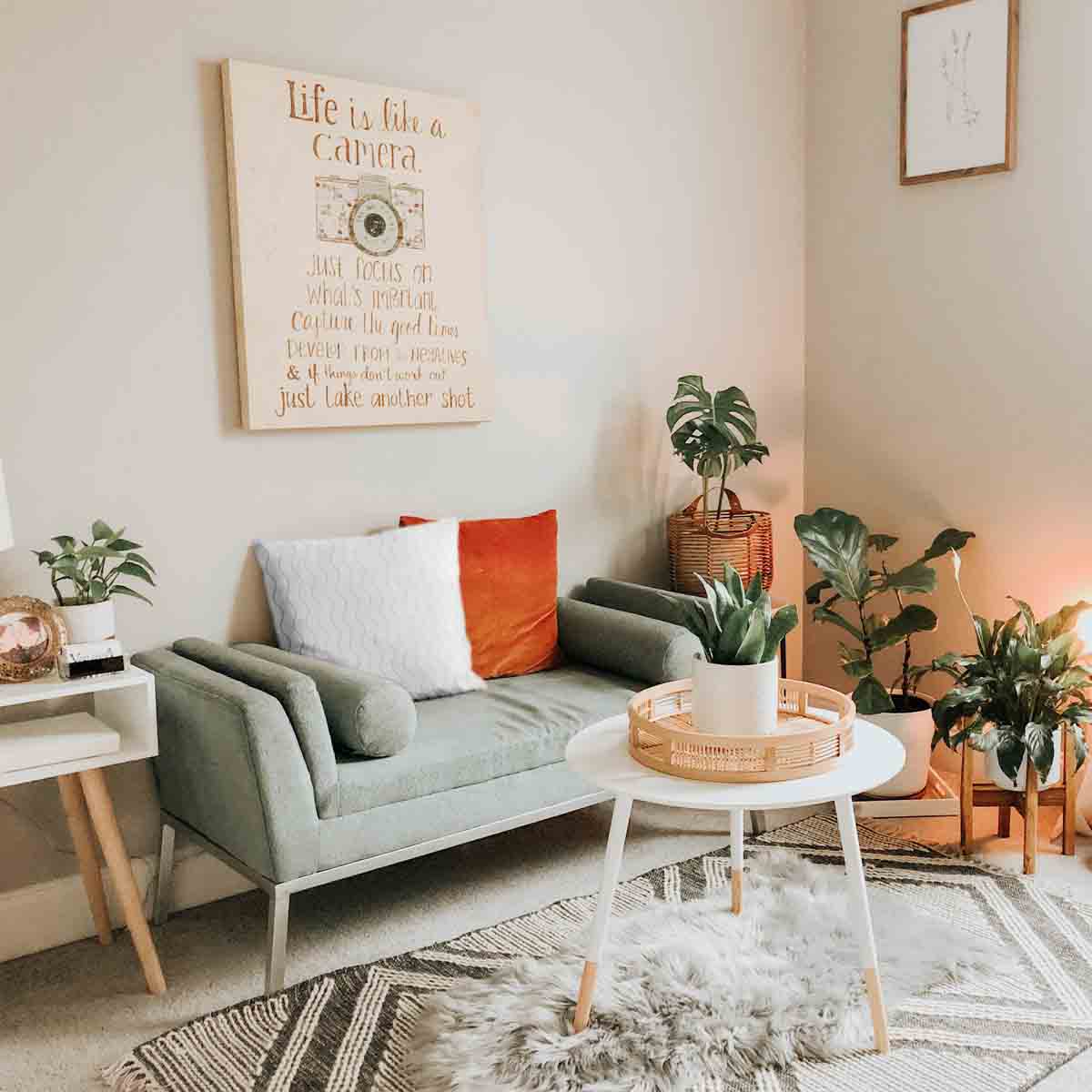 Gesundheitskissen Hellgraue Wellen