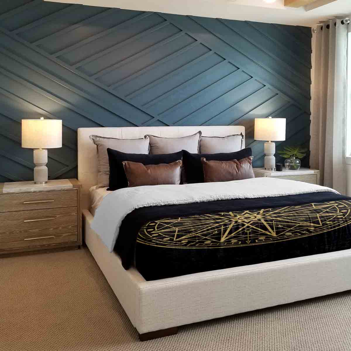 Original Therapiedecke - Baumwoll Bettwäsche Set Mystik Mandala