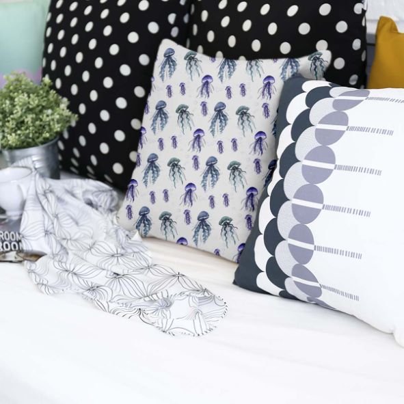 Gesundheitskissen Quallen