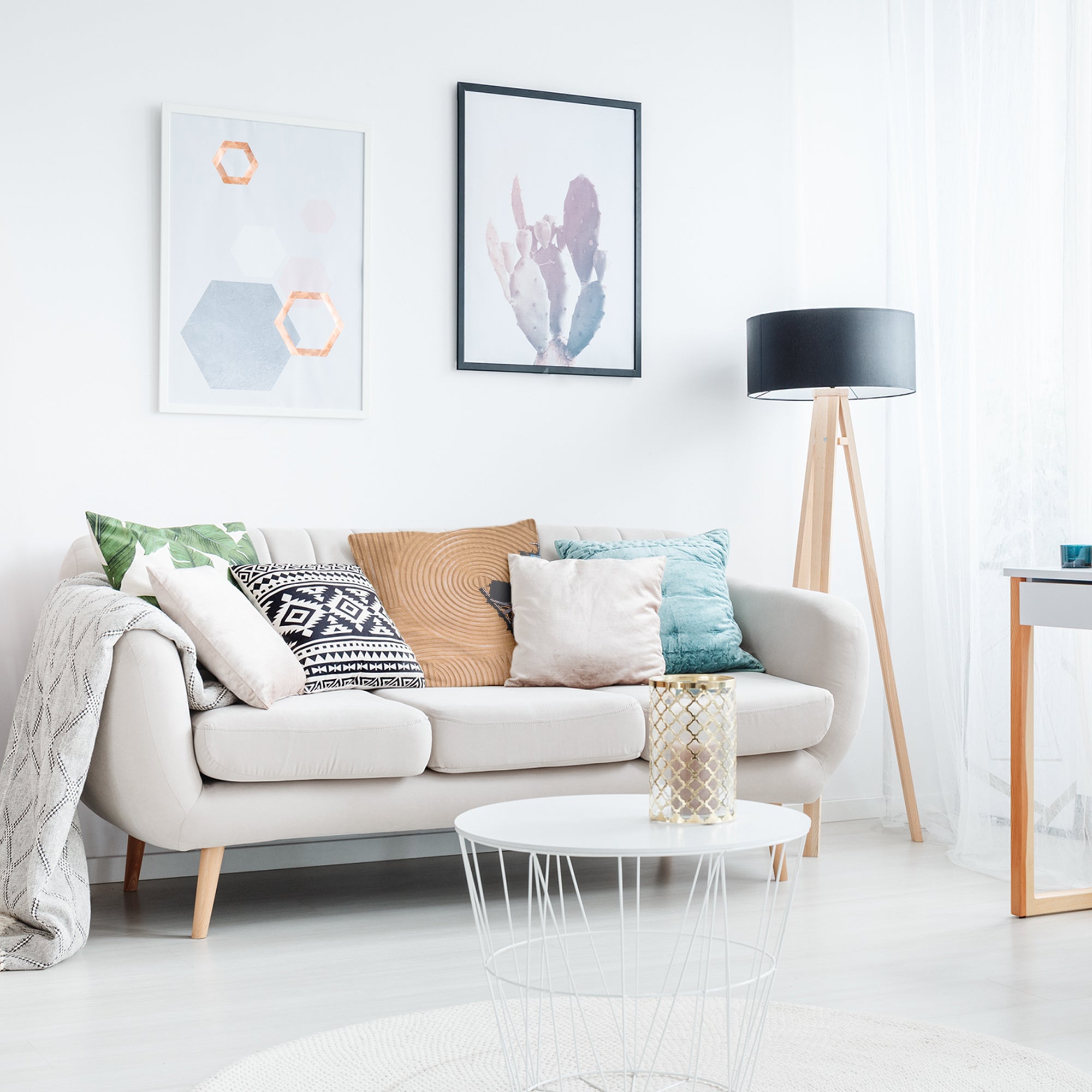 Gesundheitskissen Kreise im Feld