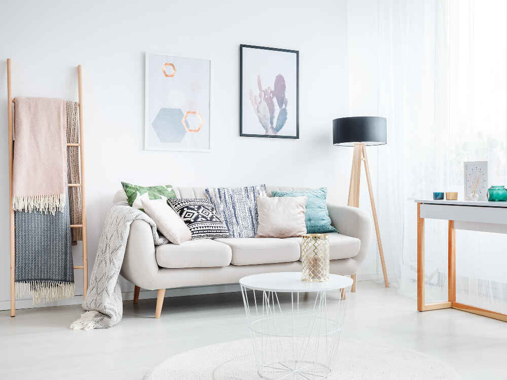 Gesundheitskissen gestreiftes Muster