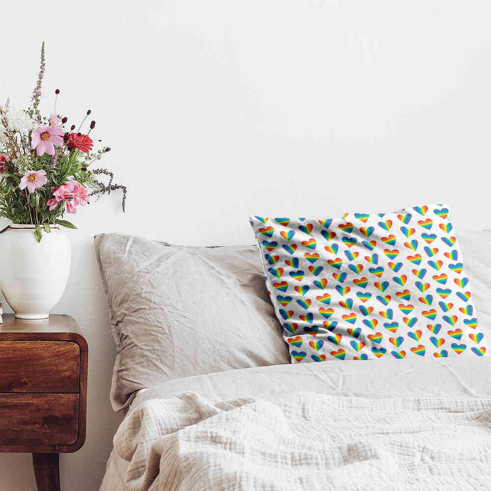 Gesundheitskissen LOVE IS LOVE