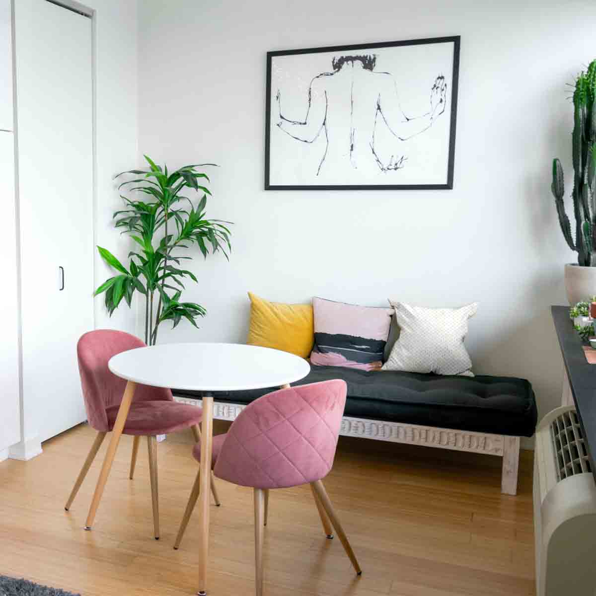 Gesundheitskissen mit kleinen Rauten