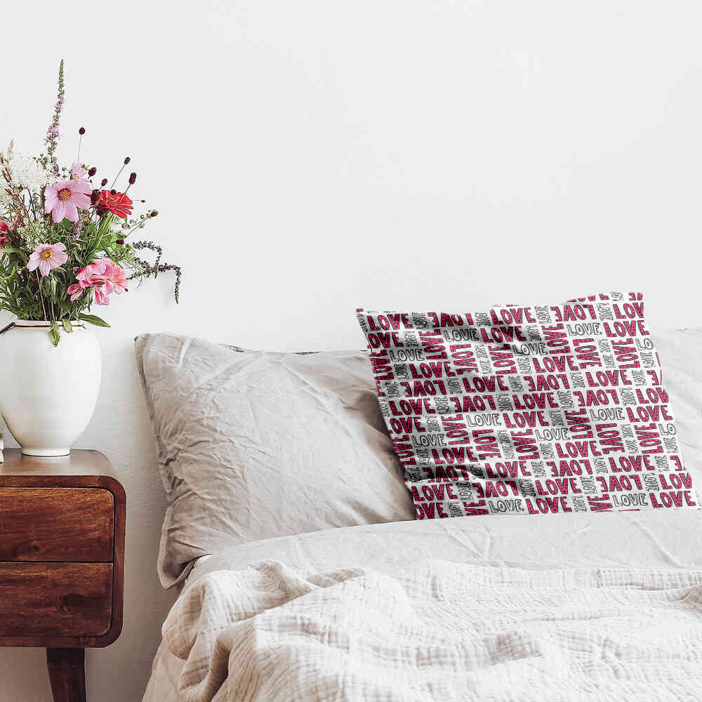 Gesundheitskissen Weiß L.O.V.E