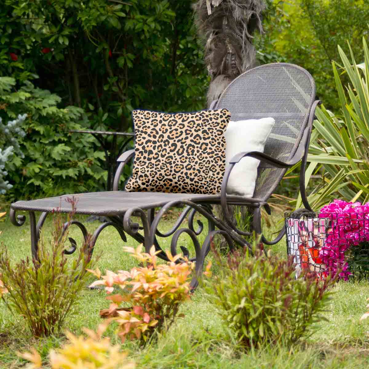 Gesundheitskissen Leoparden Print