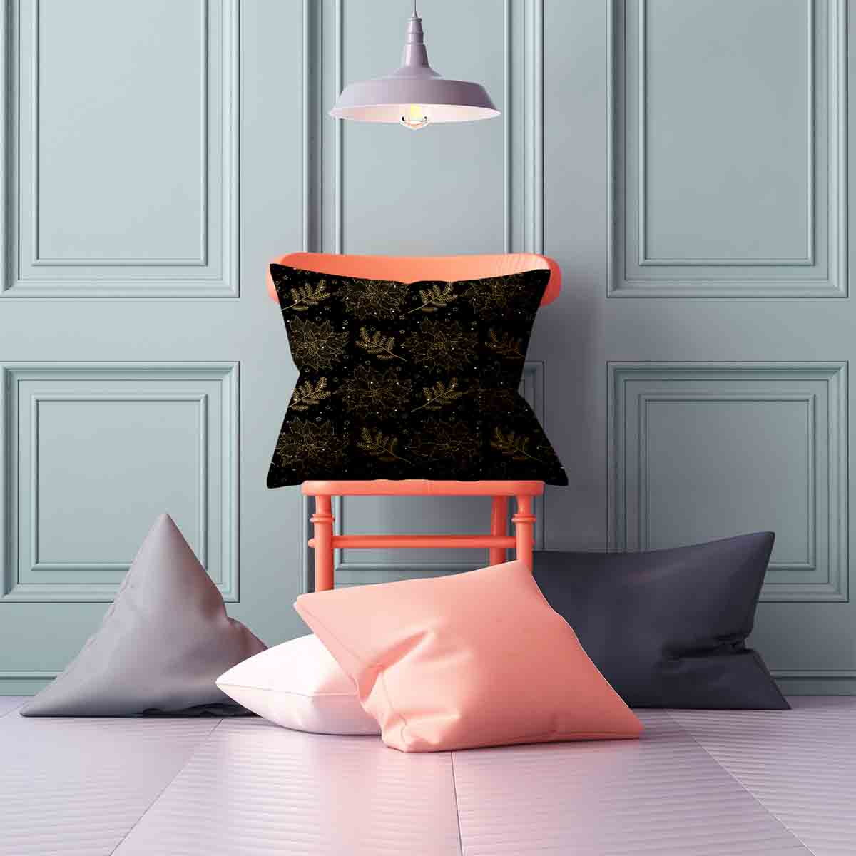 Gesundheitskissen Schwarz Christstern