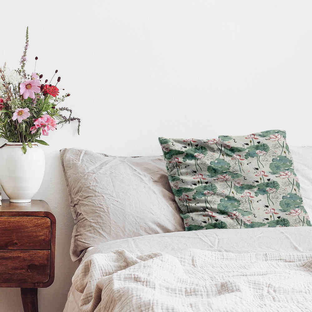 Gesundheitskissen Seerose