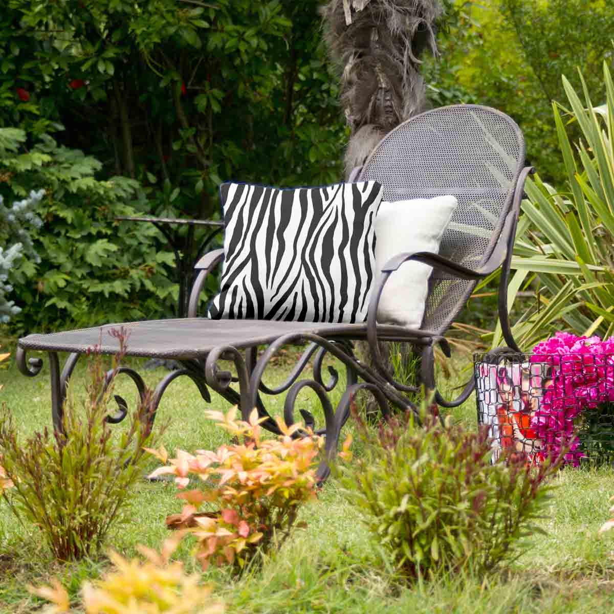 Gesundheitskissen Zebra Print