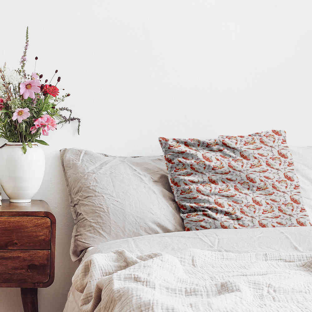 Gesundheitskissen Karpfen Orange