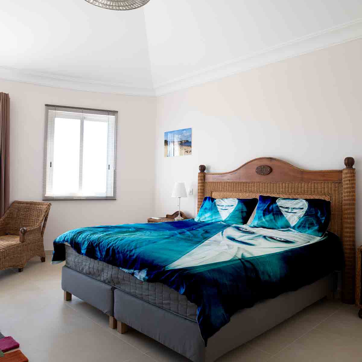 Original Therapiedecke - Baumwoll Bettwäsche Set Hexe