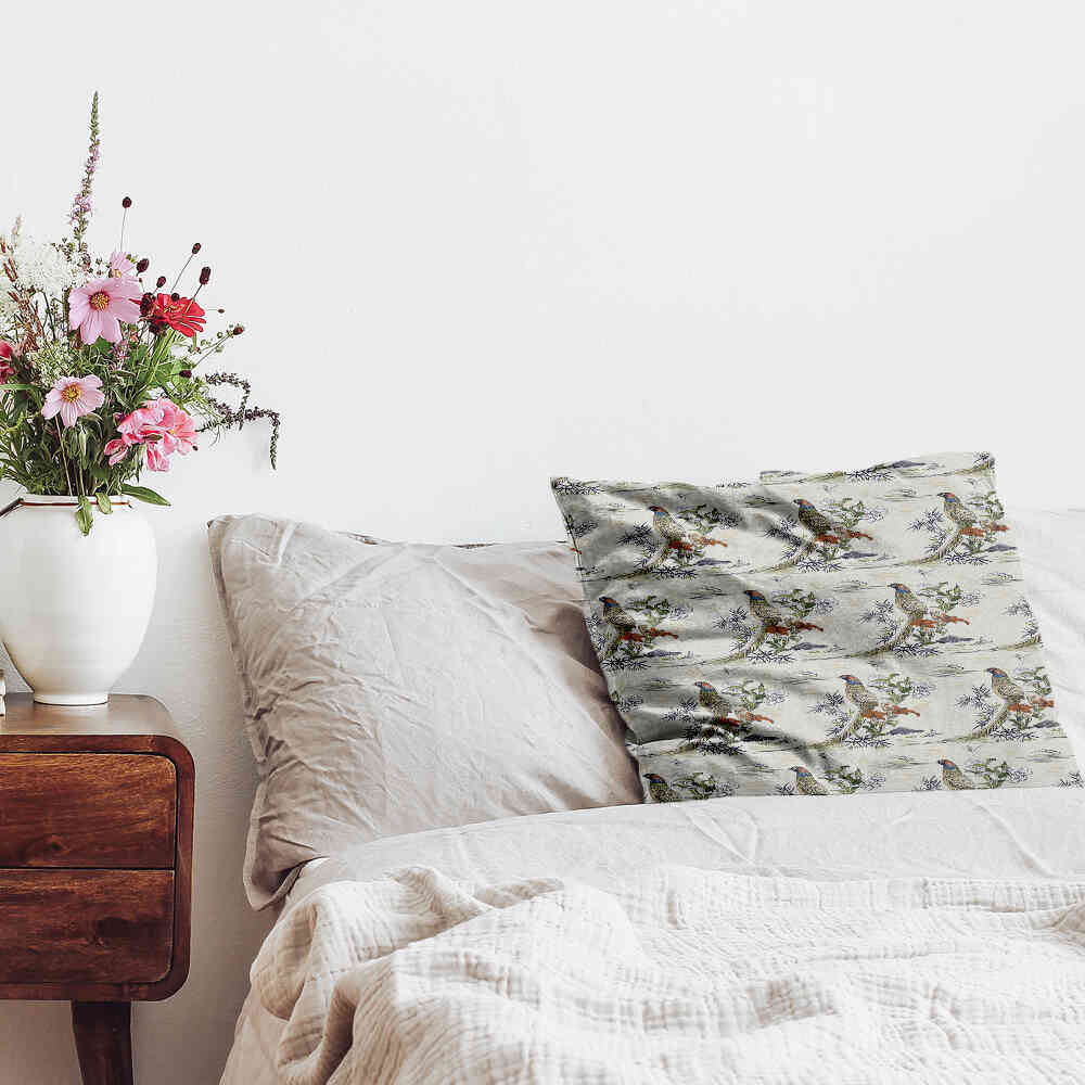 Gesundheitskissen Paradiesvogel