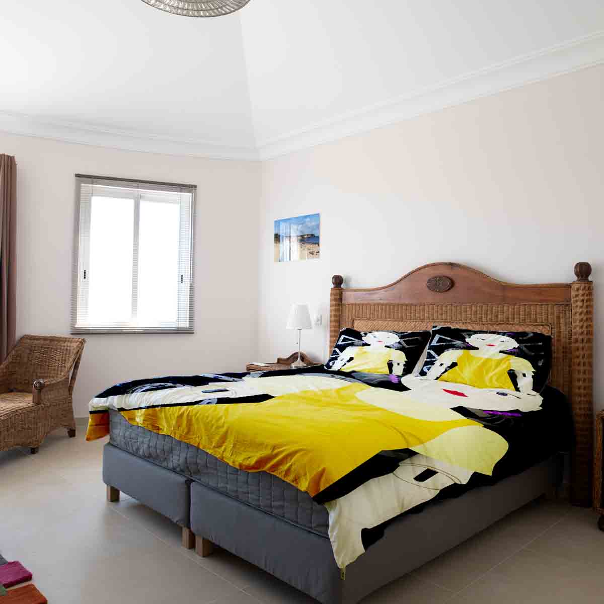 Original Therapiedecke - Baumwoll Bettwäsche Set Rotes Licht, grünes Licht