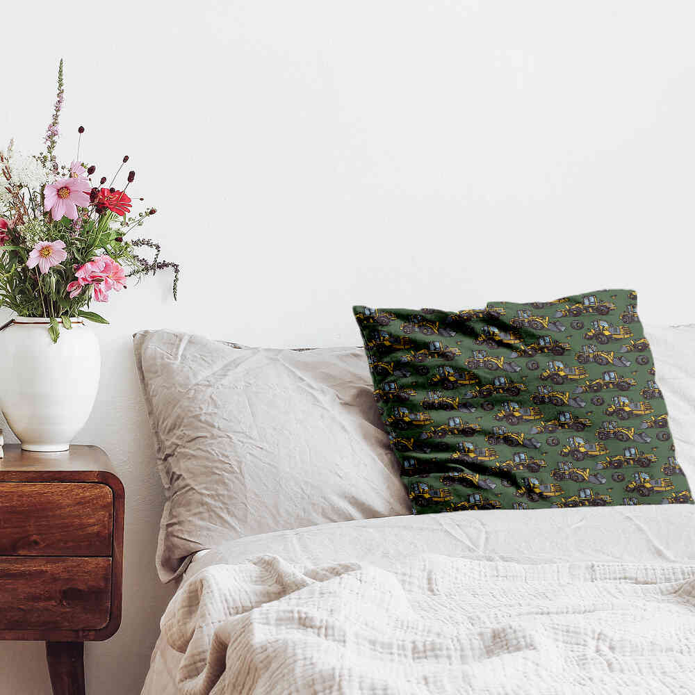 Gesundheitskissen Grün Traktor