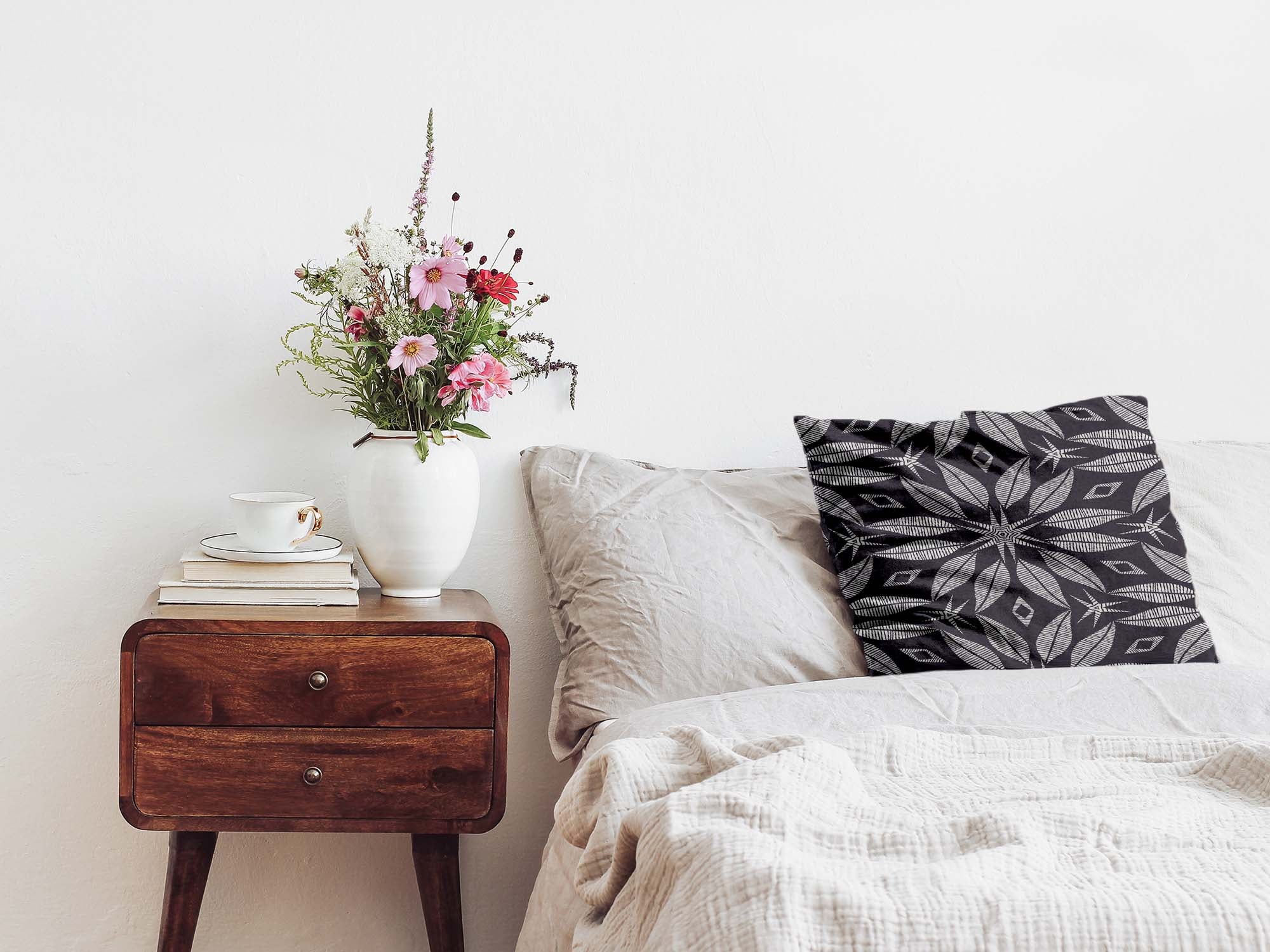 Gesundheitskissen mit großer Blume