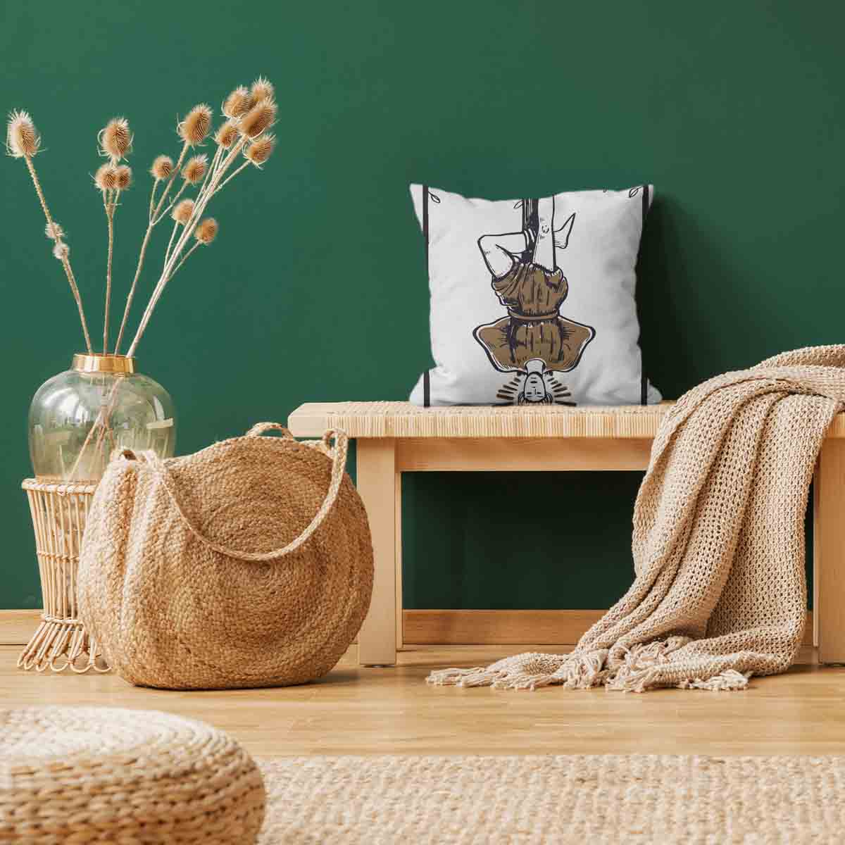 Gesundheitskissen The Hanged Man