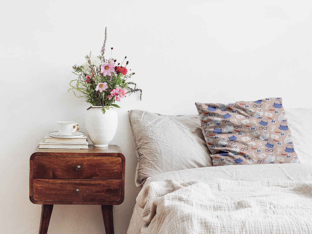 Gesundheitskissen mit Harry's Eule