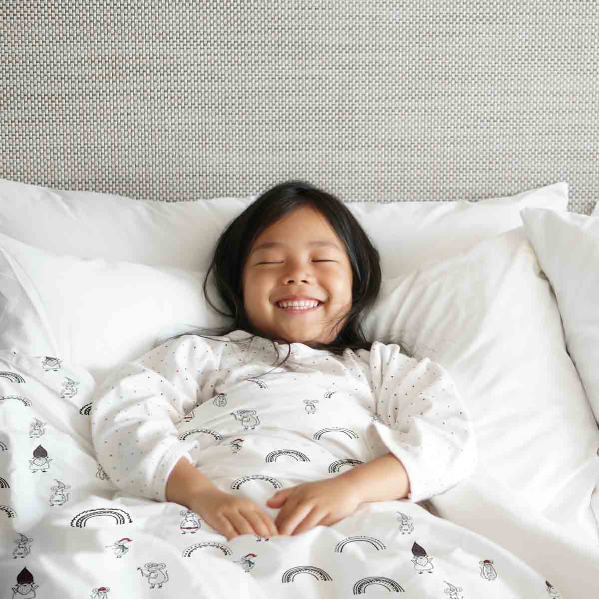 Original Therapiedecke - Baumwoll Bettwäsche Set mit Mäusen